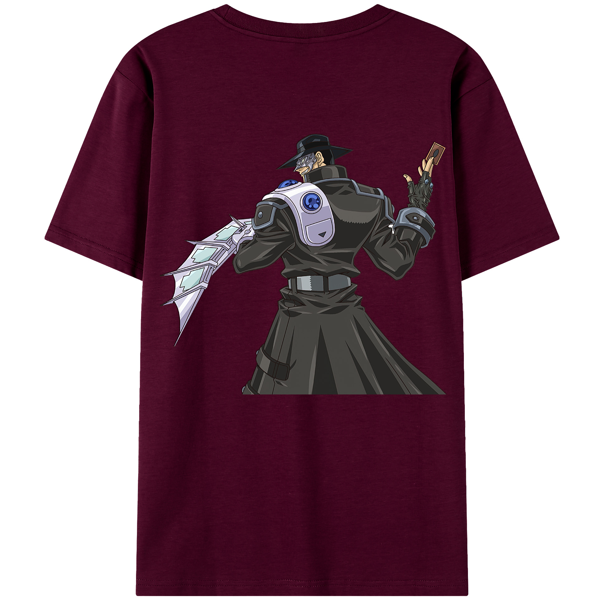 （画像用） 遊☆戯☆王 Yu-Gi-Oh! レディース半袖Tシャツ(バックプリント)